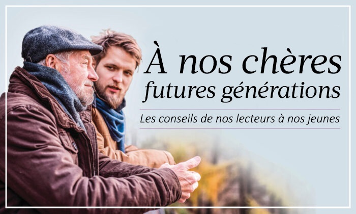 À nos chères futures générations, les conseils de nos lecteurs aux jeunes (Shutterstock)