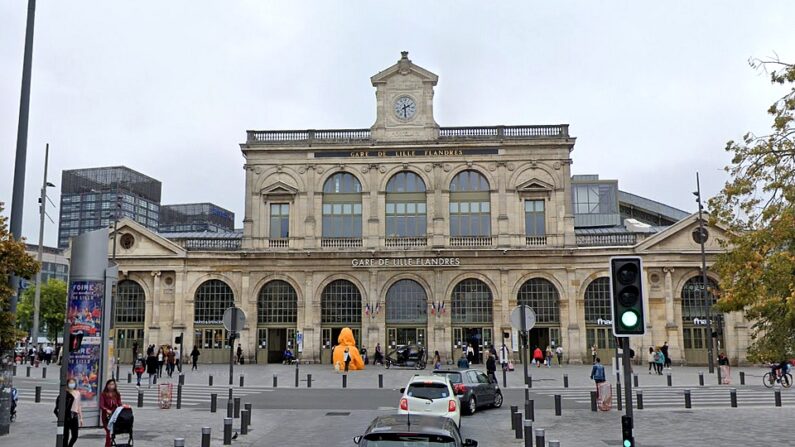 Gare Lille Flandres (Google Maps)