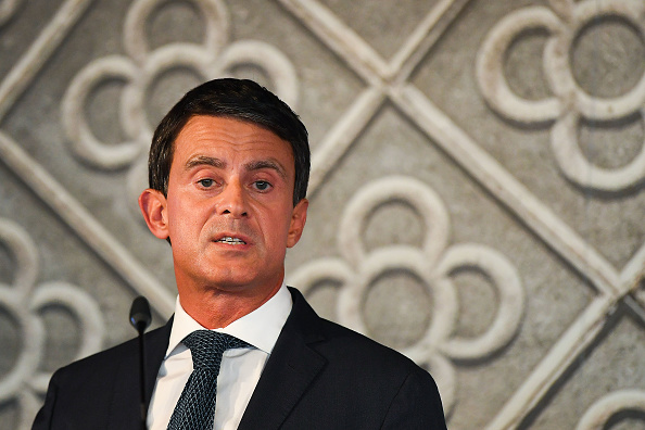 L'ancien Premier ministre français Manuel Valls.   (Photo : David Ramos/Getty Images)