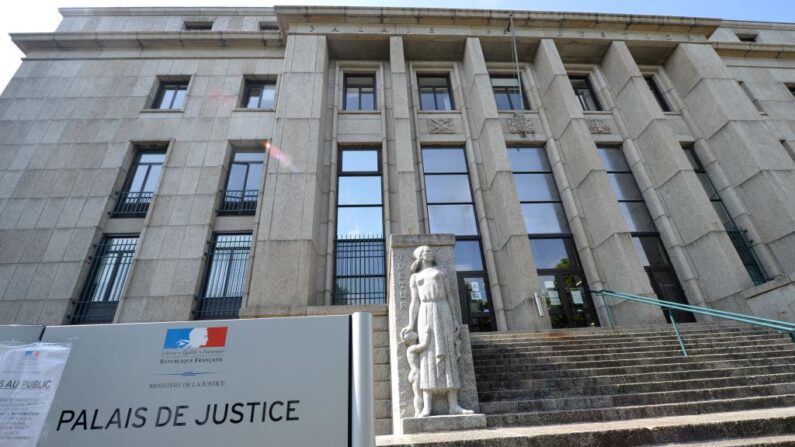 Le palais de Justice de Brest, en juillet 2021
(Crédit photo JEAN-FRANCOIS MONIER/AFP via Getty Images)