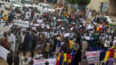 Tchad: manifestation à N’Djamena contre la junte