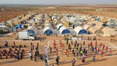 Dans la Syrie en guerre, des « Olympiades des tentes » pour les enfants des camps