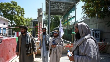 Retour des talibans en Afghanistan : « Ça m’a glacé le sang », témoigne un soldat français