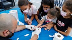 Covid-19 : Israël lance une campagne de tests pour les enfants dès 3 ans