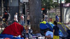A Sao Paulo, ces nouveaux sans-abri poussés à la rue par la pandémie