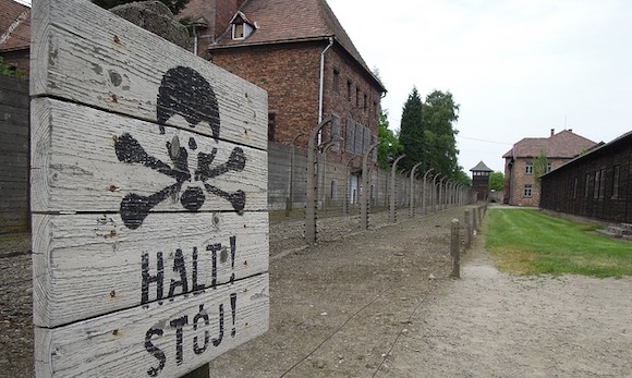 Camp de concentration et d'extermination nazi d'Auschwitz Birkenau en Pologne.
(Photo : crédit Pixabay/ aileino)
