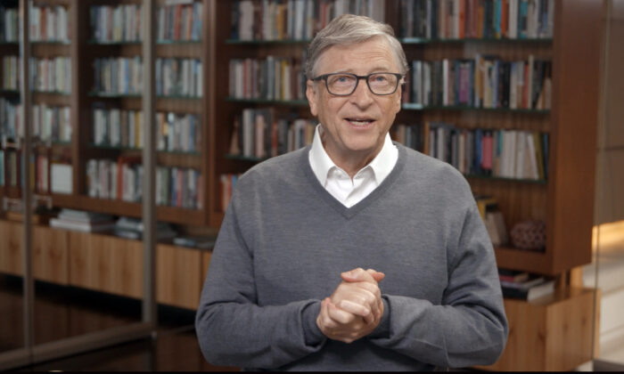 Bill Gates prend la parole lors de All In WA : A Concert For COVID-19 Relief à Washington le 24 juin 2020. (Getty Images/Getty Images pour All In WA)
