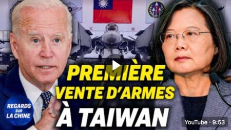 Focus sur la Chine – Biden approuve la première vente d’armes à Taïwan