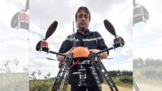 Un pilote de drone porte secours à des animaux lors de catastrophes naturelles