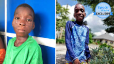 Un garçon nu trouvé dans la rue, torturé et souffrant de malnutrition extrême, est sauvé
