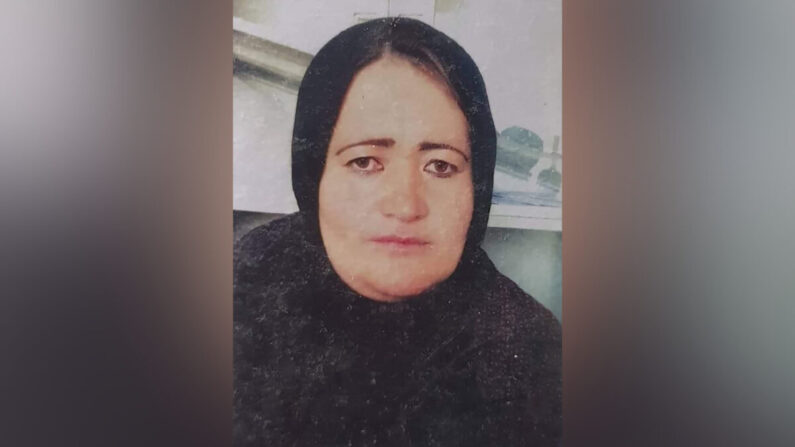 Negar Masoomi, une policière afghane qui a été brutalement assassinée devant sa famille à Ghor le 4 septembre 2021 (Avec l'aimable autorisation de la famille Negar/CNN)