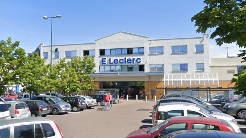 Centre Leclerc d'Auxerre - Google maps