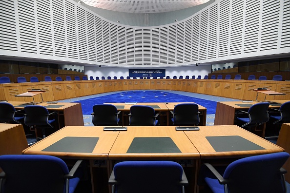 Cour européenne des droits de l'homme  (FREDERICK FLORIN/AFP via Getty Images)