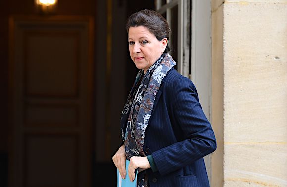 L'ex-ministre de la Santé Agnès Buzyn. 
(Photo : CHRISTOPHE ARCHAMBAULT/AFP via Getty Images)