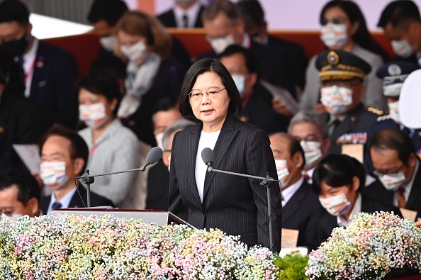 -La présidente taïwanaise Mme Tsai demande à rejoindre le CPTPP. Photo de Sam Yeh / AFP via Getty Images.