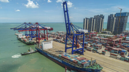 Les manœuvres de la Chine pour monopoliser les ports de commerce posent des problèmes de sécurité, avertissent les experts