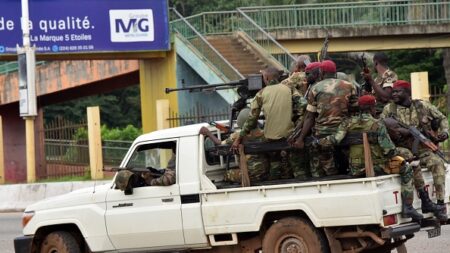 Guinée: tirs nourris dans la capitale, théâtre d’une probable tentative de coup d’Etat militaire
