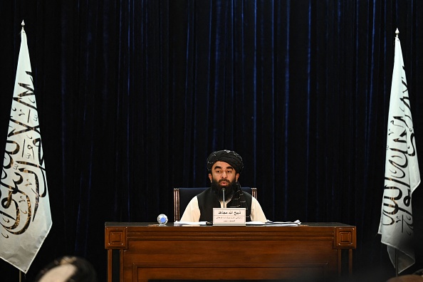 Le 7 septembre 2021, les talibans ont annoncé que le vétéran des talibans sanctionné par l'ONU, le mollah Mohammad Hassan Akhund, était le chef de leur nouveau gouvernement. Photo d'Aamir QURESHI / AFP via Getty Images.