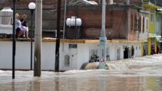 Mexique : des soldats au secours de victimes d’inondations