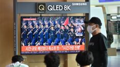 Parade en Corée du Nord pour l’anniversaire de sa fondation