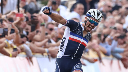Cyclisme : Julian Alaphilippe champion du monde pour la seconde fois