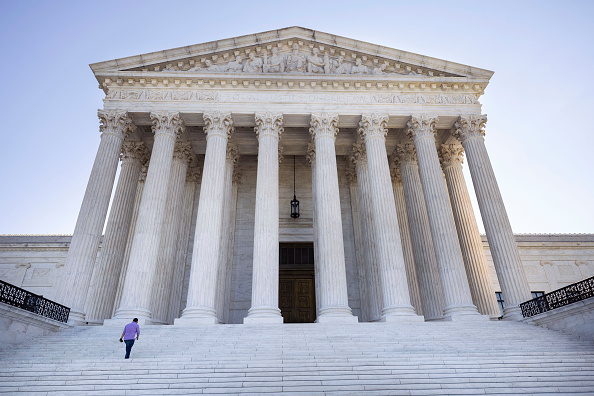 -La Cour suprême des États-Unis le 02 septembre 2021 à Washington, DC. Photo de Kevin Dietsch/Getty Images.