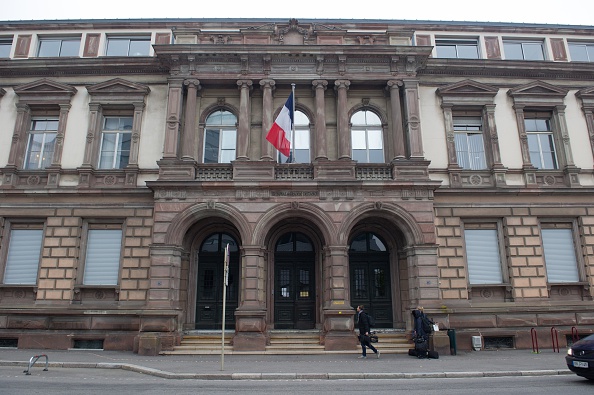 Palais de justice de Mulhouse  (SEBASTIEN BOZON/AFP via Getty Images)