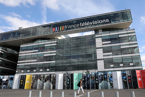 "France Televisions". (Photo :  LUDOVIC MARIN/AFP via Getty Images)
