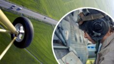 Une jeune pilote belgio-britannique qui cherche à battre le record du tour du monde en avion atterrit en Amérique latine