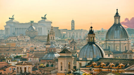 Rome, ville éternelle