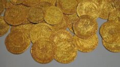 Finistère : un trésor composé de 239 pièces d’or découvert dans un manoir