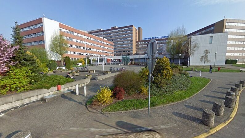 Hôpital de Hautepierre - Strasbourg - Google maps
