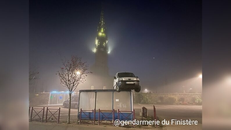 Crédit : Gendarmerie du Finistère