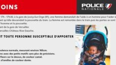 Appel à témoins en Essonne : une femme abandonne un bébé sur le quai du RER C à Juvisy-sur-Orge