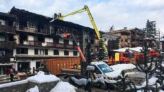 Incendie d’un bâtiment à Courchevel : le principal suspect en fuite, le propriétaire mis en examen