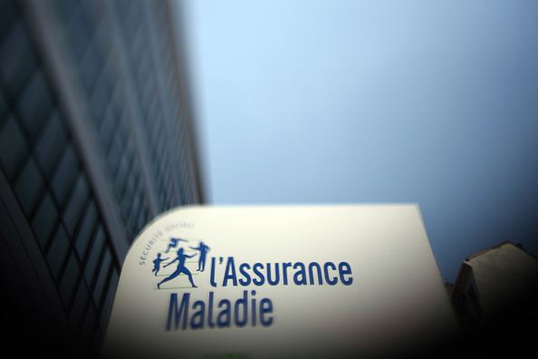 Caisse Primaire d'Assurance Maladie (CPAM) de Lyon. (FRED DUFOUR/AFP via Getty Images)
