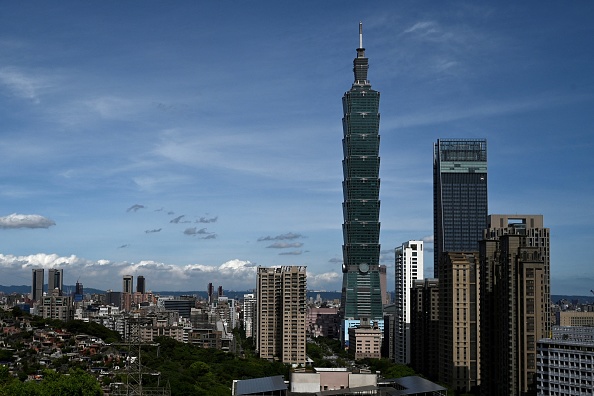 -Une vue de Taipei le 16 juillet 2021. Photo de Sam Yeh / AFP via Getty Images.