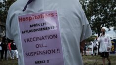 Jura : elle entame une grève de la faim pour demander la réintégration des soignants non-vaccinés
