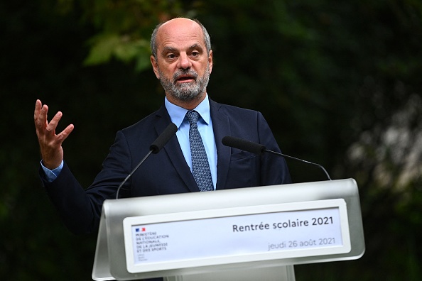 Ministre de l'Education Jean-Michel Blanquer  (Photo by CHRISTOPHE ARCHAMBAULT/AFP via Getty Images)