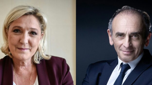 Présidentielle : la bataille Zemmour – Le Pen se durcit