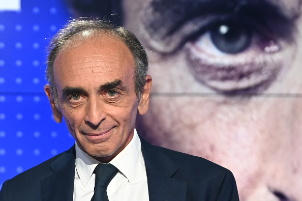 Eric Zemmour. (Photo : BERTRAND GUAY/POOL/AFP via Getty Images)