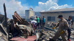 Honduras: incendie maîtrisé sur une minuscule île touristique, 120 maisons détruites