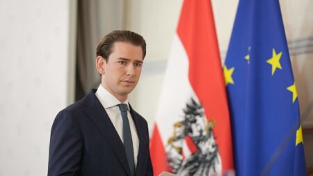 Démission du chancelier autrichien Kurz, soupçonné de corruption