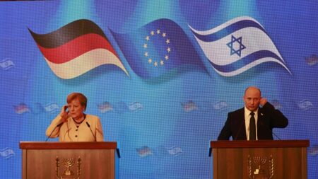 Angela Merkel en Israël pour sa tournée d’adieu