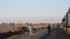 Mongolie: le chemin de croix des routiers à la frontière chinoise