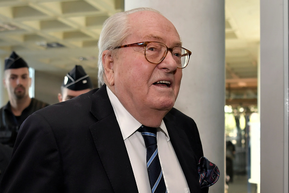 Jean-Marie Le Pen. 
 (Photo PHILIPPE LOPEZ/AFP via Getty Images)