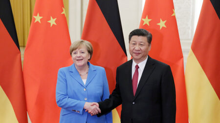 Xi Jinping loue en Merkel une « vieille amie » de la Chine
