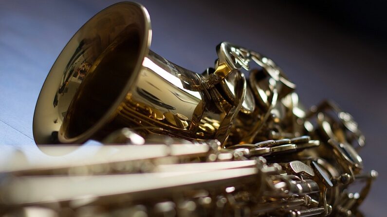 Un saxophone (Pixabay)