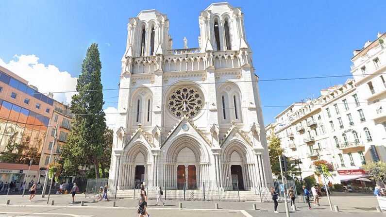 La basilique Notre-Dame à Nice - Google maps