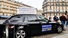 Un pratiquant de Falun Gong et sa famille sont agressés en plein Paris, leur véhicule est endommagé